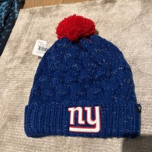 NY Giants Women’s Winter Hat